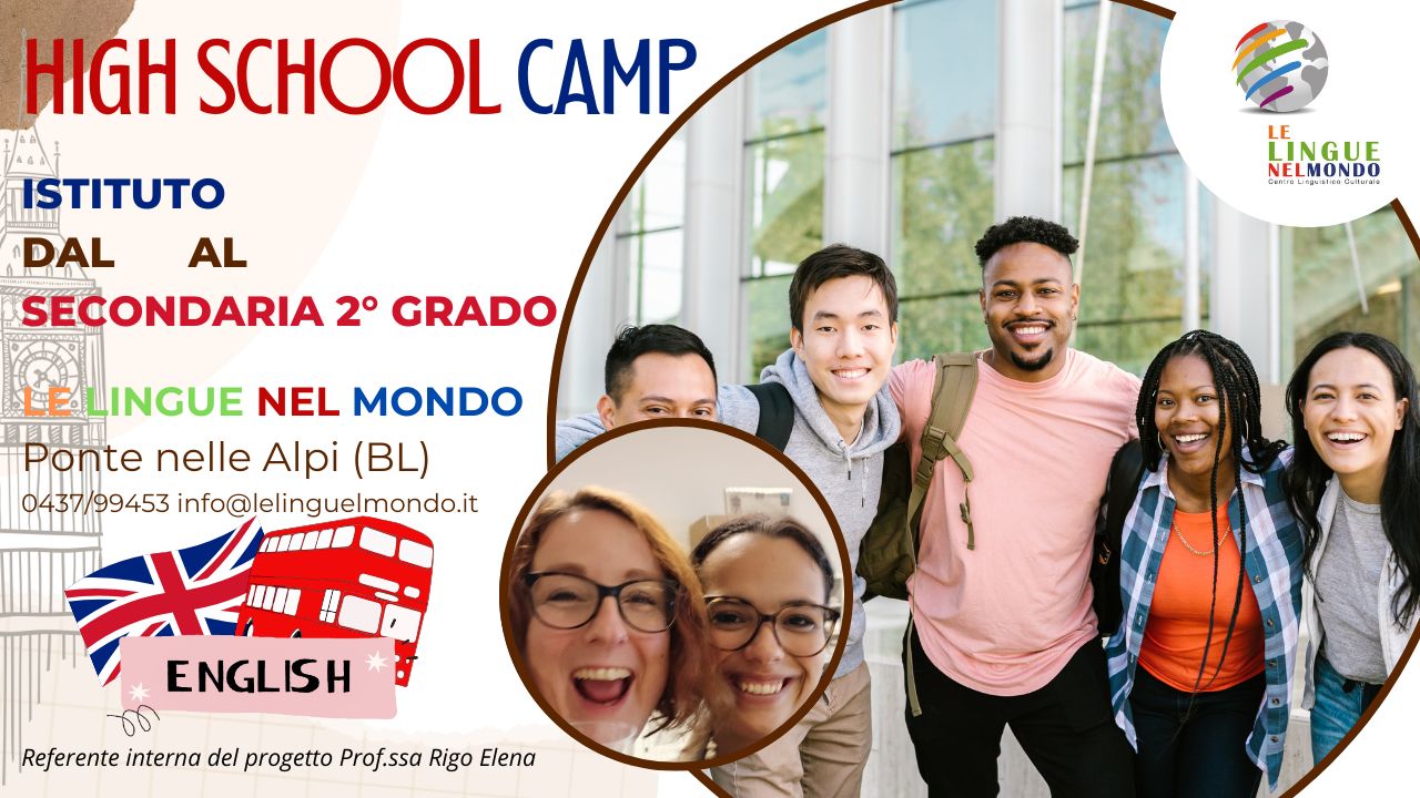 ESTATE 2026 HIGH SCHOOL CAMPUS PRESSO LA TUA SCUOLA