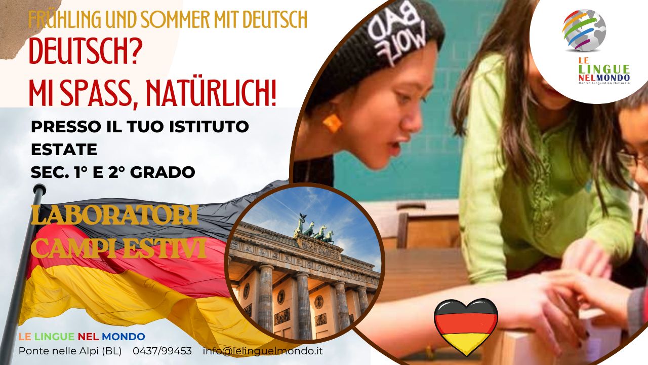 ESTATE 2026 TEDESCO CAMPO PRESSO LA TUA SCUOLA