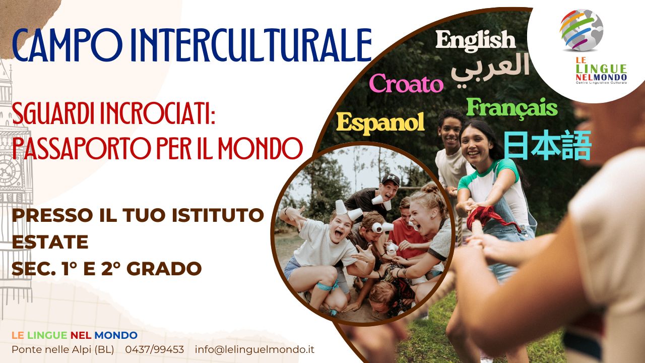 ESTATE 2026 campo INTERCULTURALE